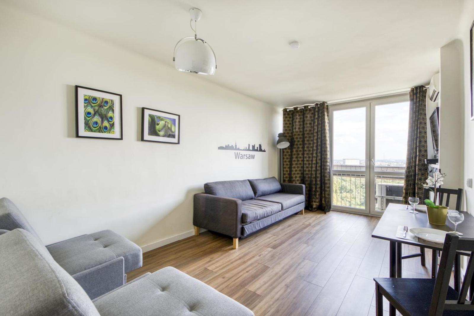 Labo Apartment Ogrod Saski วอร์ซอ ภายนอก รูปภาพ